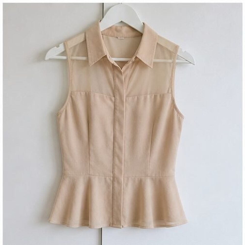 Sand Tunic Blouse